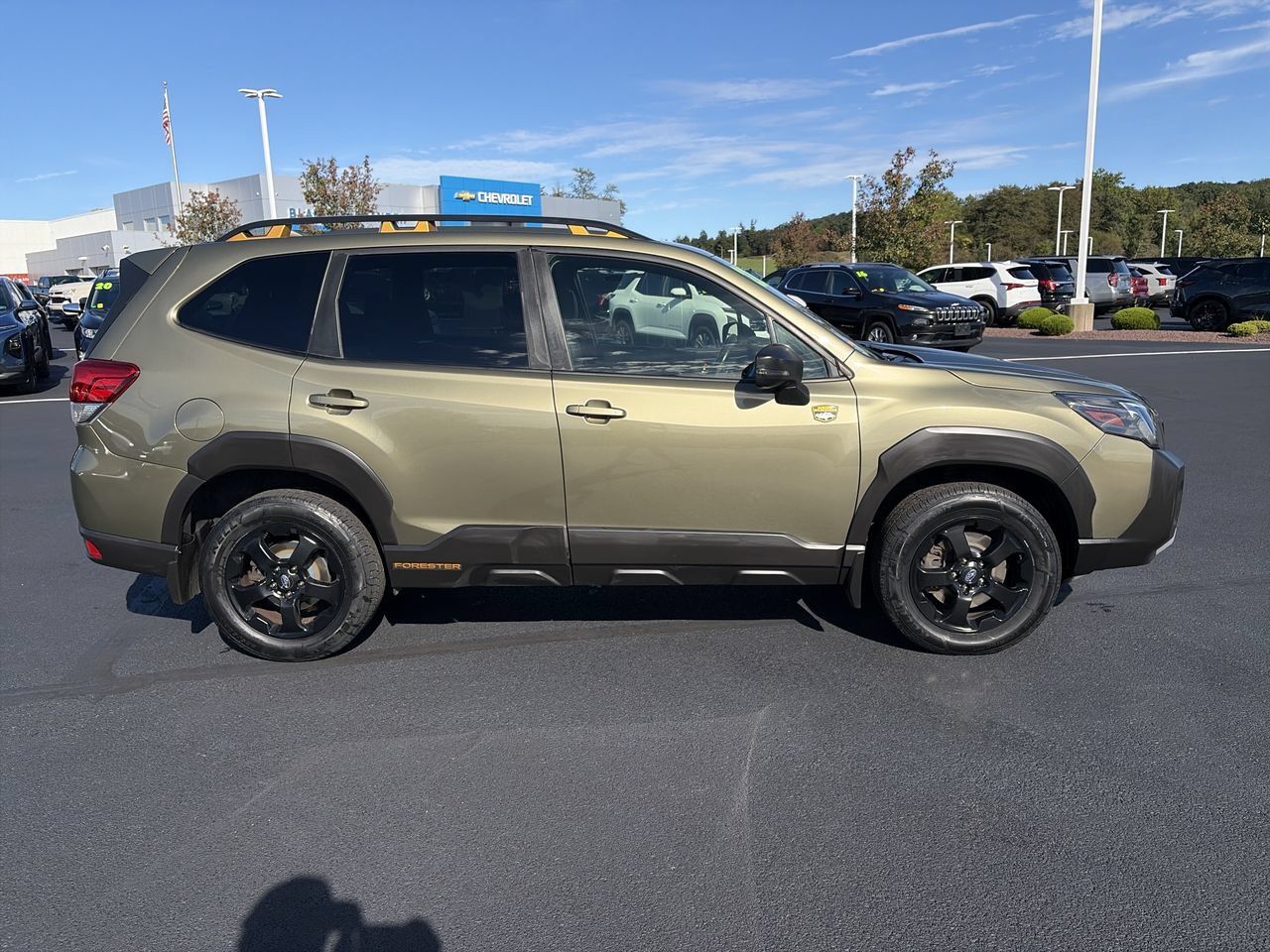 Used 2022 Subaru Forester Wilderness AWD/4WD image 8
