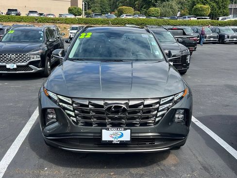 Certified 2022 Hyundai Tucson Limited AWD/4WD image 5