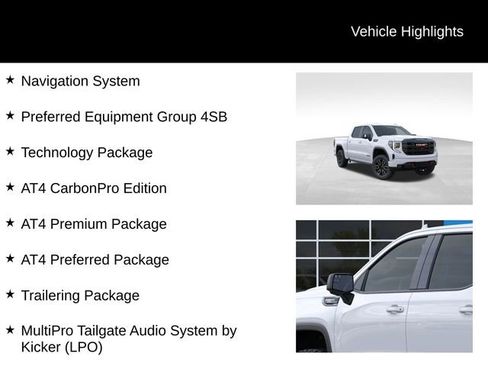 New 2026 GMC Sierra 1500 AT4 w/ AT4 Premium Package image 8