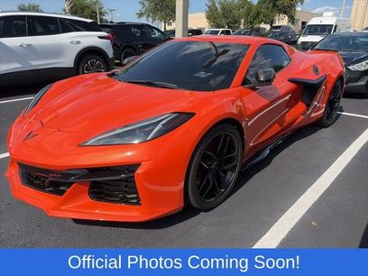 Used 2025 Chevrolet Corvette Z06 w/ Stealth Interior Trim Package