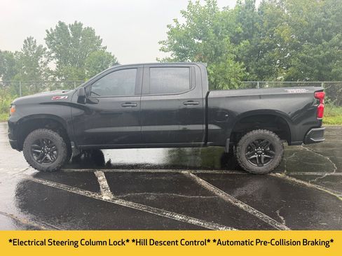 Used 2024 Chevrolet Silverado 1500 Custom Trail Boss AWD/4WD image 12