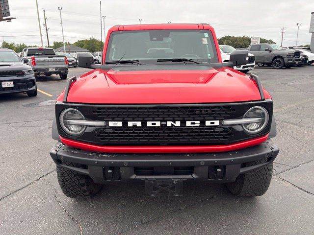 Used 2024 Ford Bronco Wildtrak AWD/4WD image 2