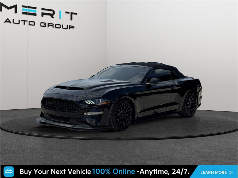 Used 2019 Ford Mustang GT Premium w/ GT Performance Package RWD image 4