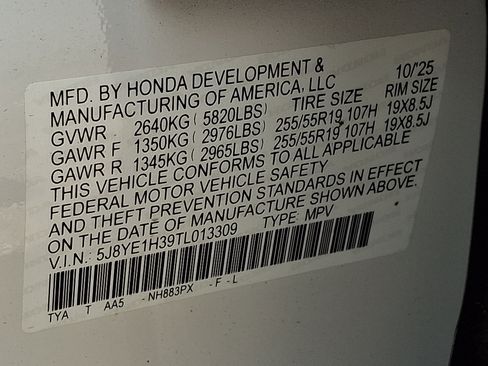 Certified 2026 Acura MDX SH-AWD image 31