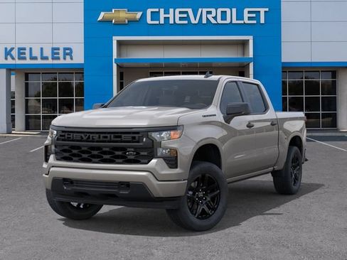 New 2026 Chevrolet Silverado 1500 Custom w/ LPO, Dark Essentials Package RWD image 6
