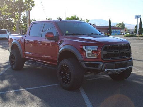 Used 2019 Ford F150 Raptor w/ Equipment Group 802A Luxury AWD/4WD image 1