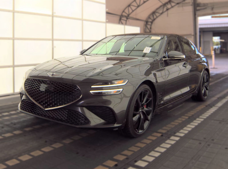 Used 2023 Genesis G70 3.3T w/ Sport Prestige Package RWD image 1