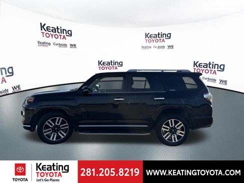 Used 2017 Toyota 4Runner Limited RWD image 4