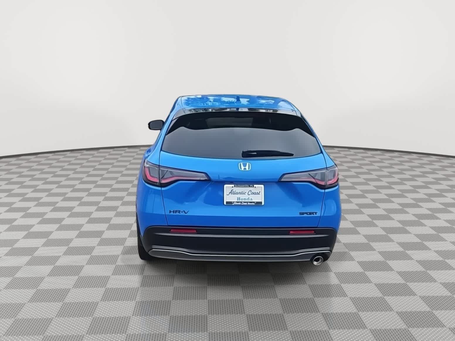Certified 2026 Honda HR-V Sport image 7