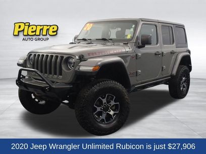 Used 2020 Jeep Wrangler Unlimited Rubicon