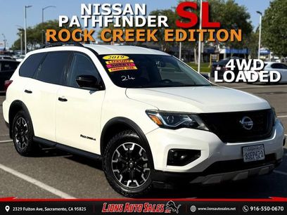 Used 2019 Nissan Pathfinder SL w/ Rock Creek Edition