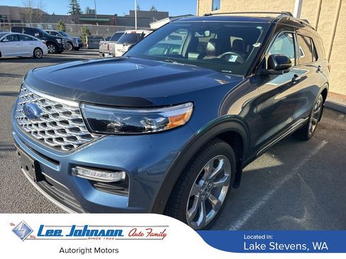 Used 2020 Ford Explorer Platinum image 1