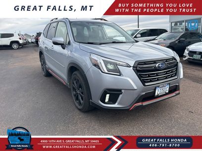 Used 2024 Subaru Forester Sport