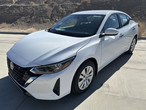 New 2025 Nissan Sentra S image 1
