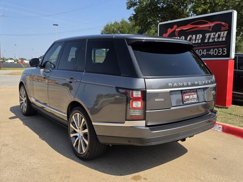 Used 2017 Land Rover Range Rover Supercharged AWD/4WD image 3