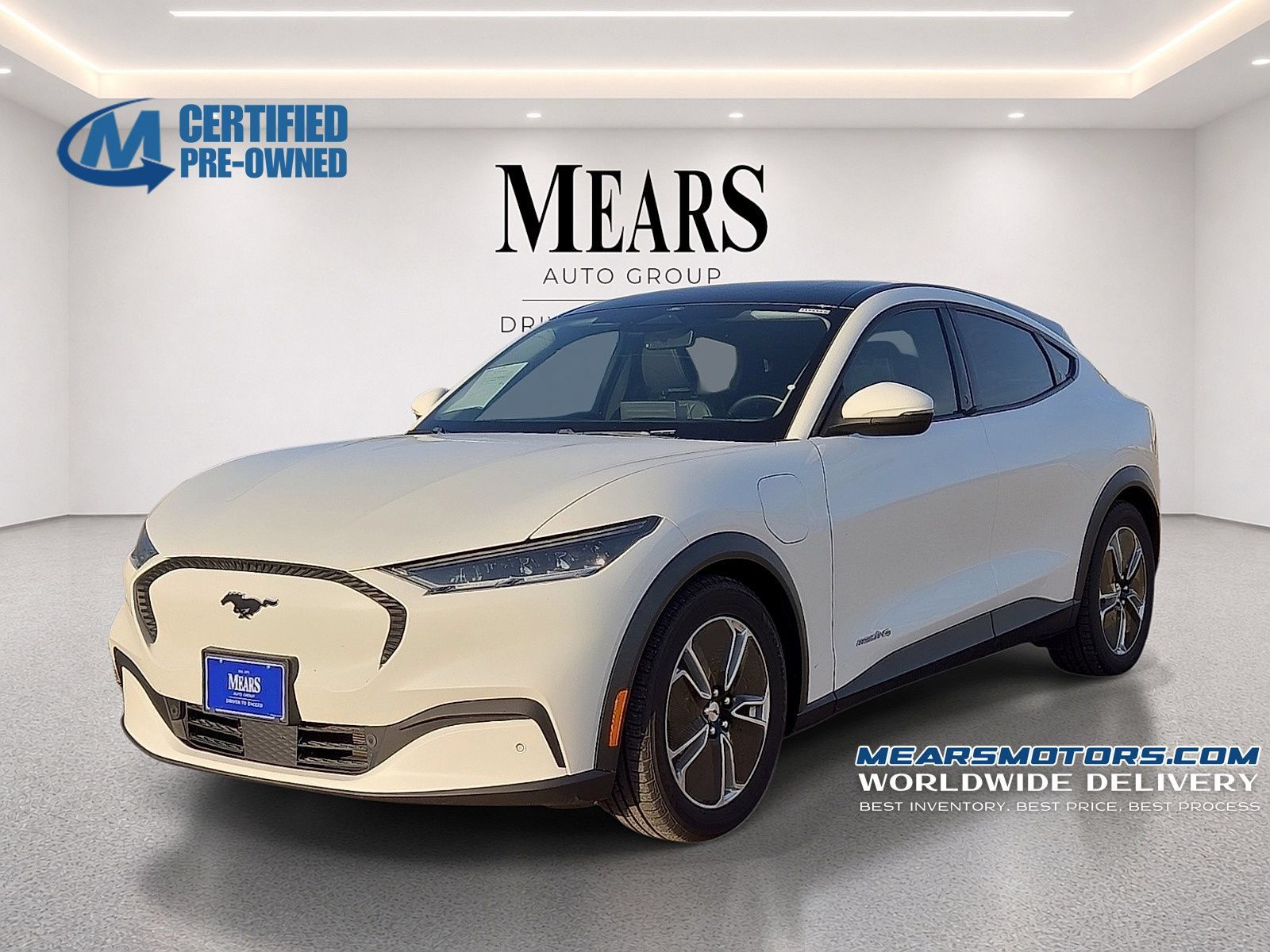 Used 2021 Ford Mustang Mach-E Select w/ Comfort/Appearance Package AWD/4WD image 1