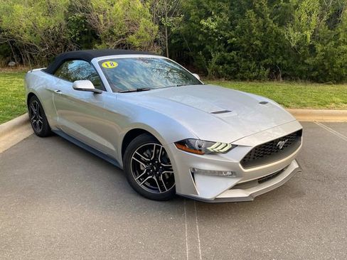 Used 2018 Ford Mustang Premium w/ Equipment Group 201A image 1