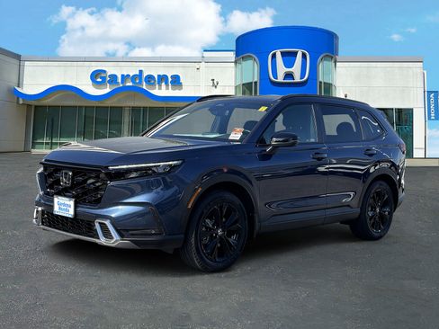 Certified 2026 Honda CR-V Sport Touring image 3
