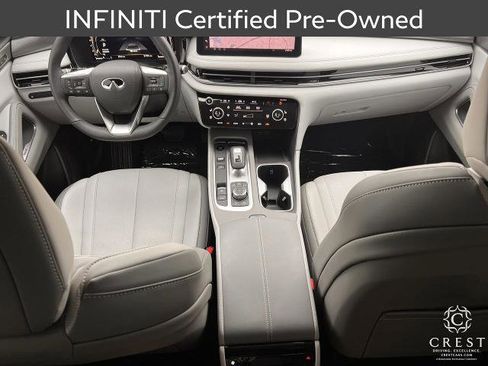 Certified 2026 INFINITI QX60 Luxe w/ Cargo Package image 12