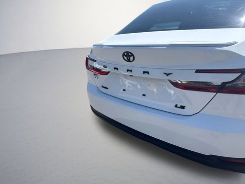 Used 2025 Toyota Camry LE w/ Convenience Package FWD image 33