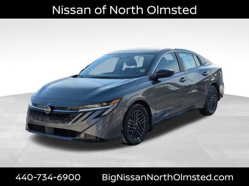 New 2026 Nissan Sentra SV w/ SV Convenience Package image 1