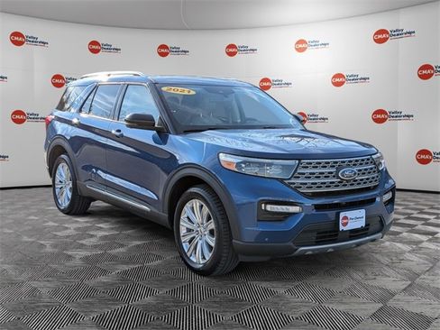 Used 2021 Ford Explorer Limited w/ Hybrid Equipment Group 310A image 3
