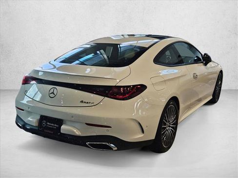 New 2026 Mercedes-Benz CLE 300 4MATIC Coupe image 4