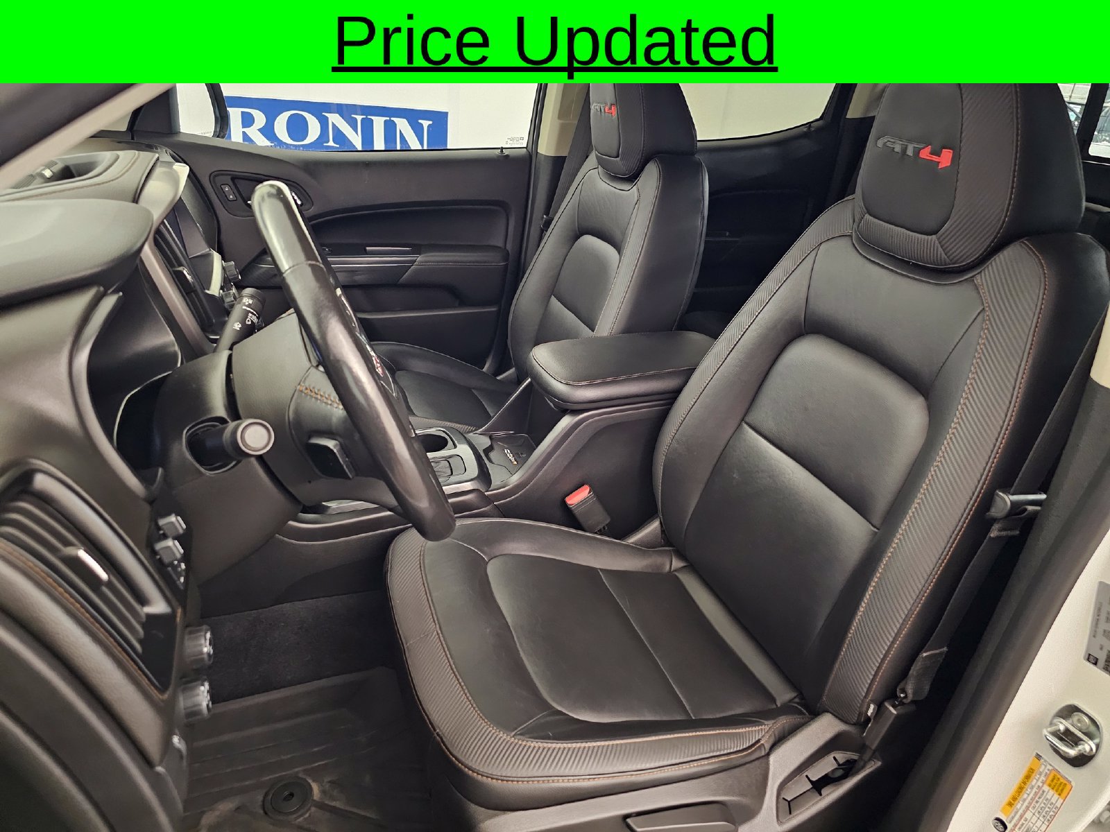 Used 2022 GMC Canyon AT4 w/ Trailering Package AWD/4WD image 6