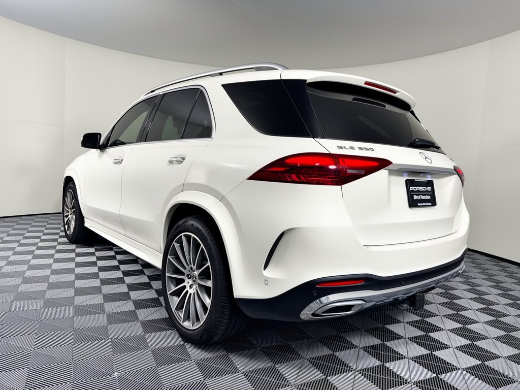 Used 2024 Mercedes-Benz GLE 350 4MATIC image 3