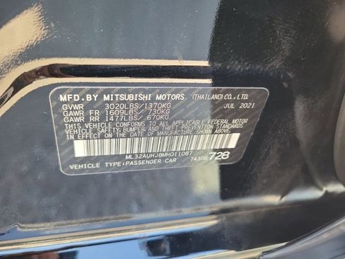 Used 2021 Mitsubishi Mirage ES image 31