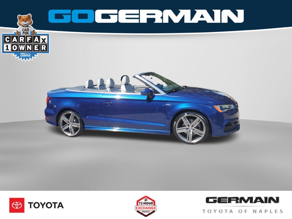 Used 2016 Audi A3 2.0T Premium Plus w/ Technology Package AWD/4WD image 8