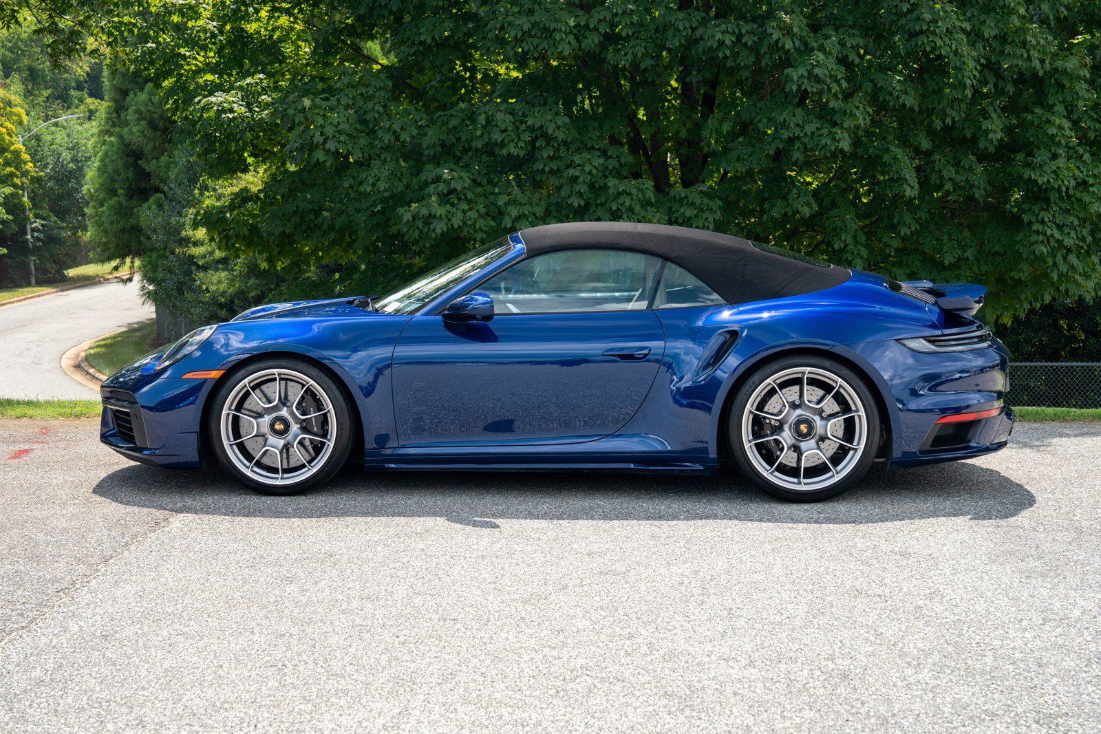Certified 2025 Porsche 911 Turbo S AWD/4WD image 11