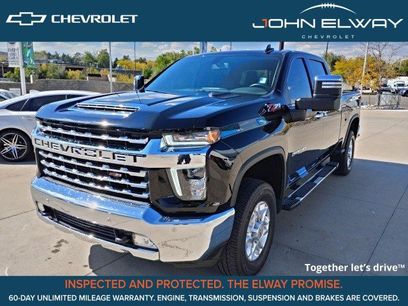 Certified 2022 Chevrolet Silverado 2500 LTZ w/ LTZ Plus Package