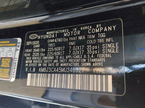 Used 2021 Hyundai Tucson Value AWD/4WD image 33
