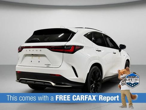 Used 2024 Lexus NX 350 F Sport AWD/4WD image 4