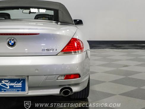 Used 2007 BMW 650i Convertible RWD image 26