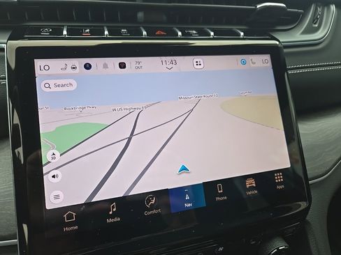 New 2025 Jeep Grand Cherokee L Limited w/ Luxury Tech Group II image 56