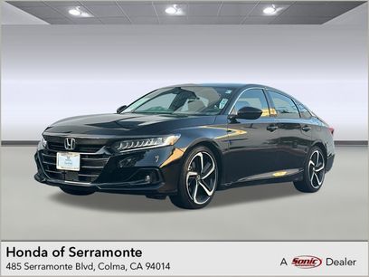 Certified 2022 Honda Accord Sport
