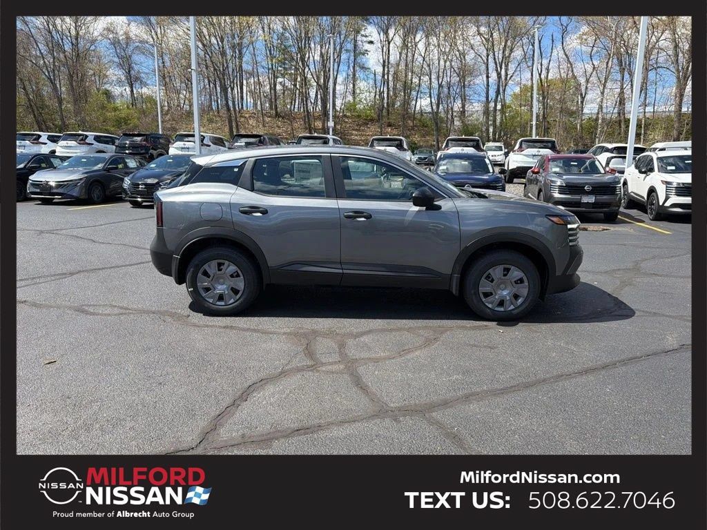 Used 2026 Nissan Kicks S w/ Charging Package FWD image 7