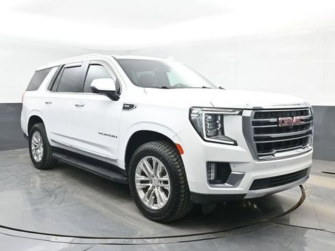 Used 2022 GMC Yukon SLT w/ SLT Premium Package AWD/4WD image 2