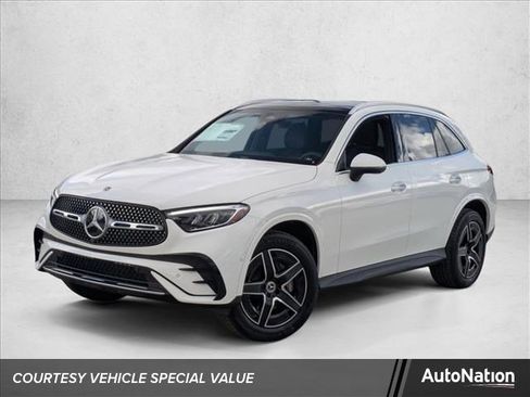 New 2026 Mercedes-Benz GLC 300 image 1