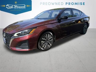 Used 2024 Nissan Altima 2.5 SV