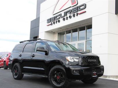 Used 2020 Toyota Sequoia TRD Pro
