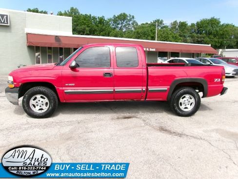 Used 2001 Chevrolet Silverado 1500 LT w/ Off-Road Chassis Pkg AWD/4WD image 2