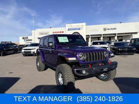 New 2026 Jeep Wrangler Unlimited Rubicon w/ Steel Bumper Group image 1