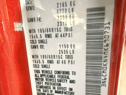 Used 2021 Nissan NV200 SV image 38