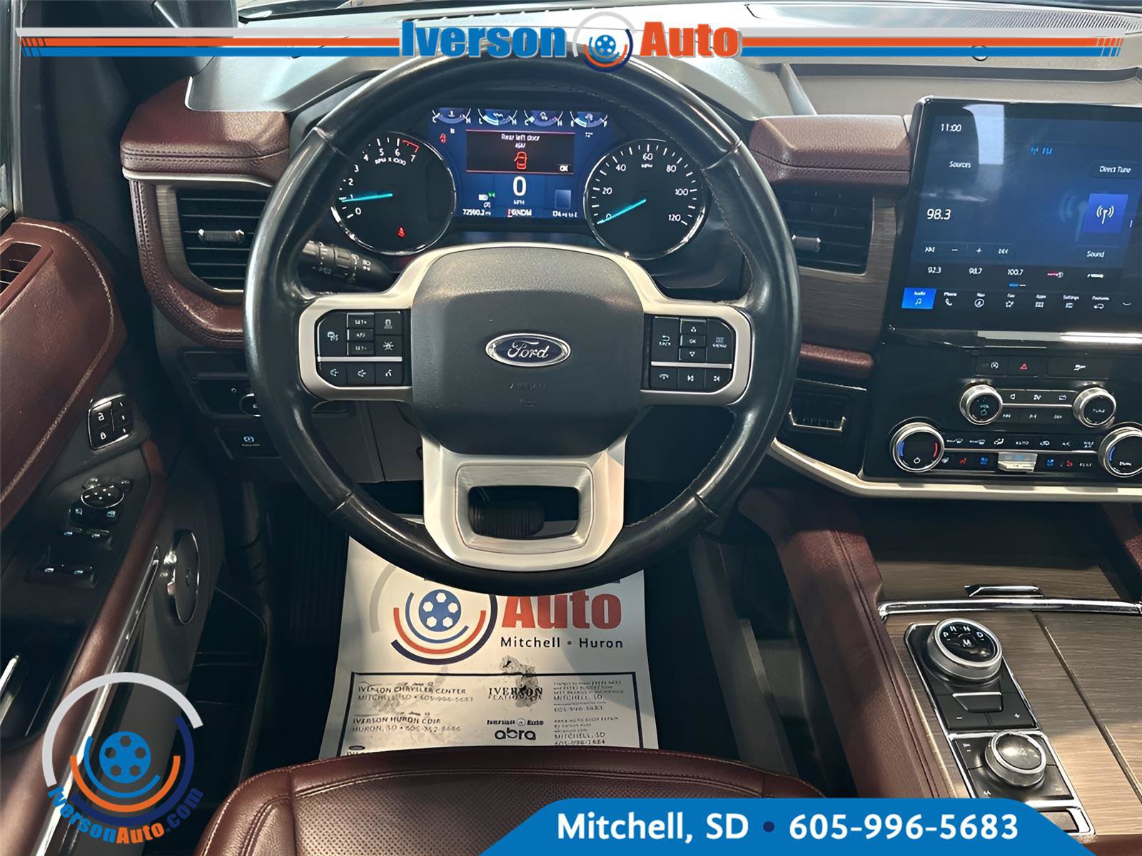 Used 2024 Ford Expedition Max Limited AWD/4WD image 33