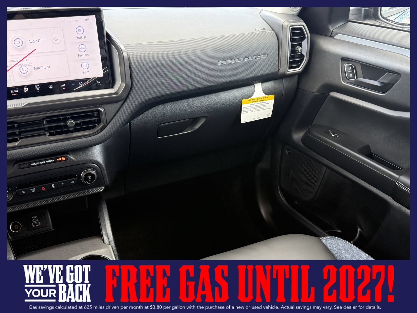 New 2026 Ford Bronco Sport Outer Banks w/ Outer Banks Tech Package+ AWD/4WD image 15
