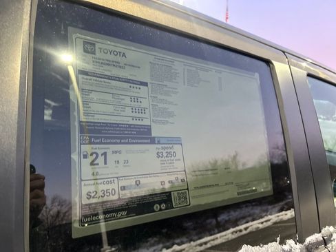 New 2026 Toyota Tacoma TRD Off-Road image 30