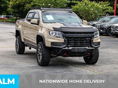 Used 2022 Chevrolet Colorado ZR2 AWD/4WD image 5